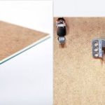 ANTYRAMA PLEXI 70×100 – 100×70 ANTYREFLEX BIAŁE BRZEGI