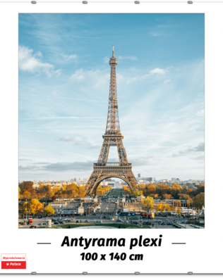 ANTYRAMA PLEXI B0 100×140 – 140×100 cm
