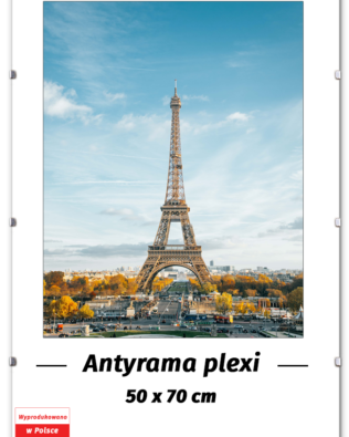 ANTYRAMA PLEXI 50×70 – 70×50 cm
