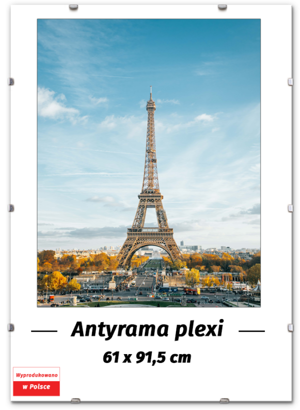 ANTYRAMA PLEXI 61×91,5