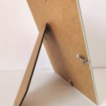 ANTYRAMA A4 PLEXI 21×29,7 cm Z NÓŻKĄ