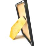RAMA ALUMINIOWA PLEXI A4 z NÓŻKĄ 21×29,7- 8 KOLORÓW