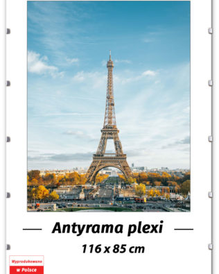 ANTYRAMA PLEXI 116×85 – 85×116 cm