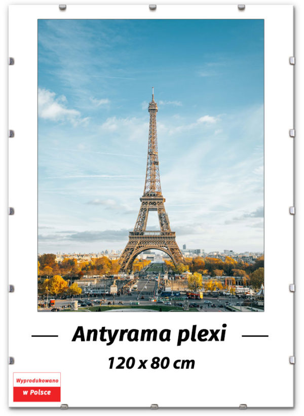ANTYRAMA PLEXI 120×80