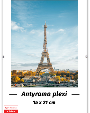 ANTYRAMA PLEXI A5 15×21 cm